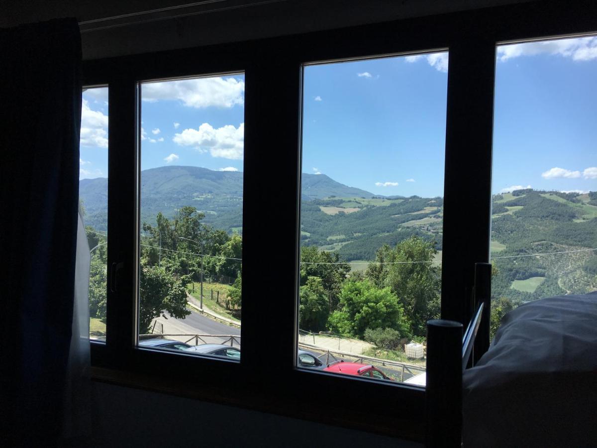 B&B Drago Verde Pian del Voglio Bagian luar foto