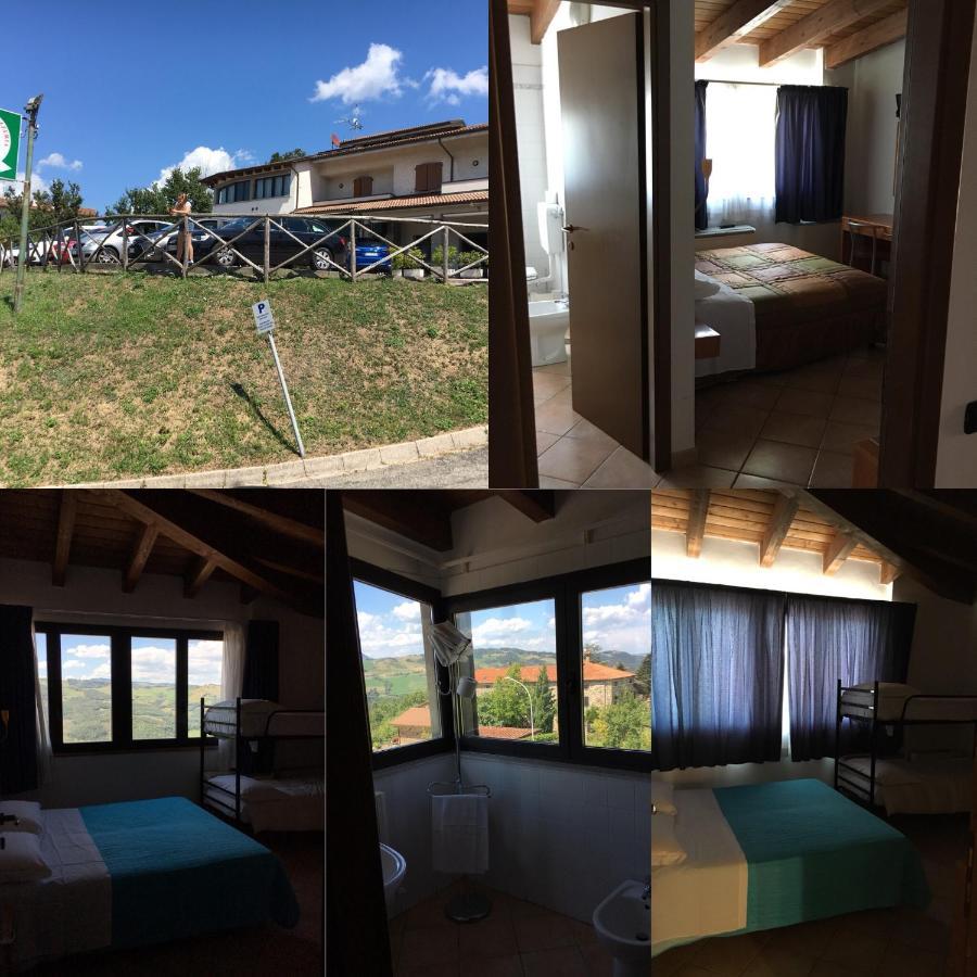 B&B Drago Verde Pian del Voglio Bagian luar foto
