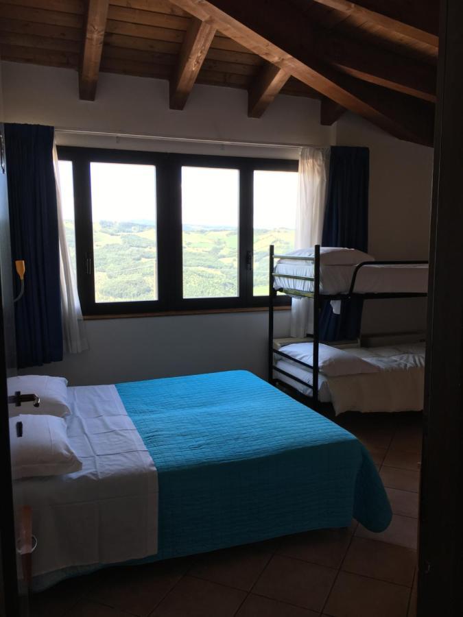 B&B Drago Verde Pian del Voglio Bagian luar foto